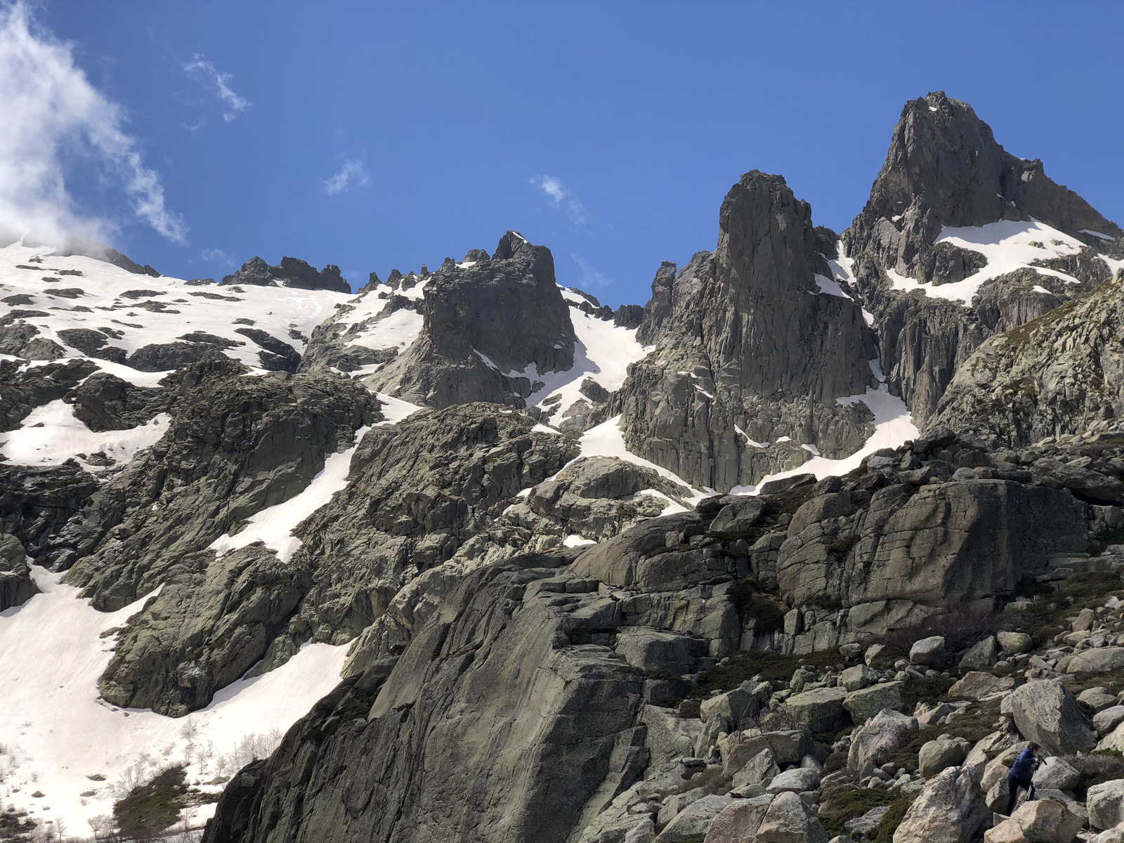 รูปถ่าย ฝรั่งเศส(France) คอร์สิคา(Corsica) ทะเลสาบเมโลและกาปีเตลโล(Lac de Melo et Capitello) 2021-06 31