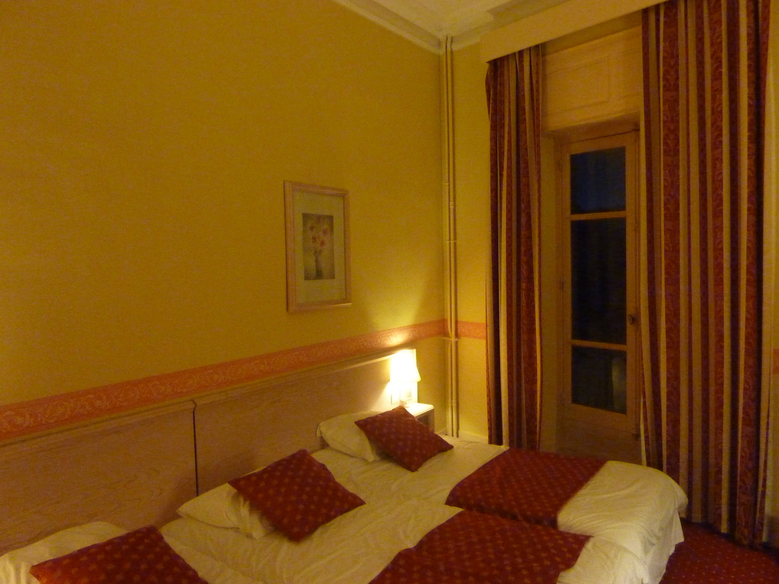 รูปถ่าย ฝรั่งเศส(France) การ์กาซอน(Carcassonne) โรงแรมเทอร์มินัส(Terminus Hotel) 2009-07 25