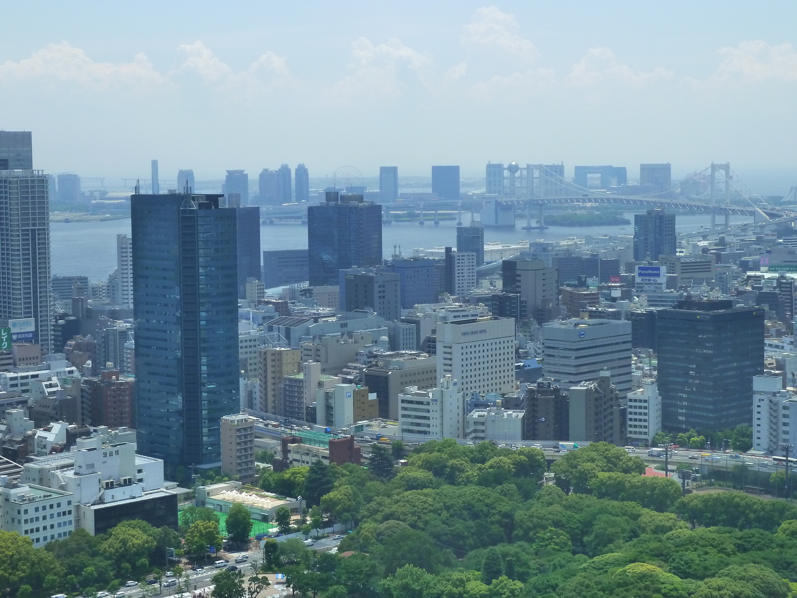 รูปถ่าย ญี่ปุ่น(Japan) โตเกียว(Tokyo) โตเกียวทาวเวอร์(Tokyo Tower) 2010-06 10