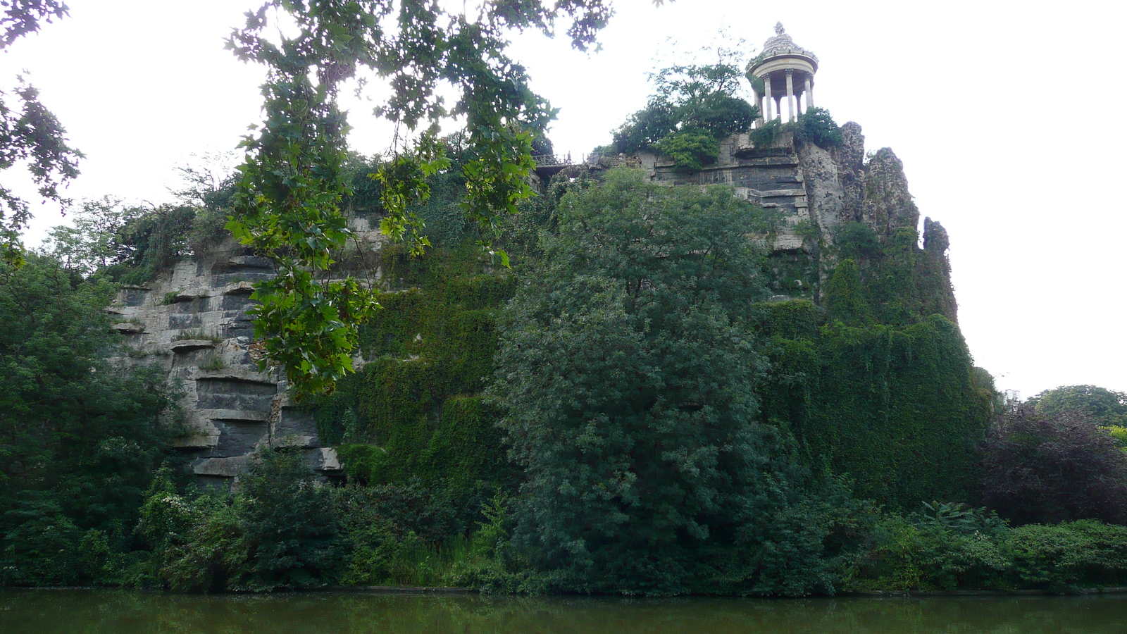 รูปถ่าย ฝรั่งเศส(France) ปารีส(Paris) สวนบุต-โชมง(Parc des Buttes Chaumont) 2007-08 226