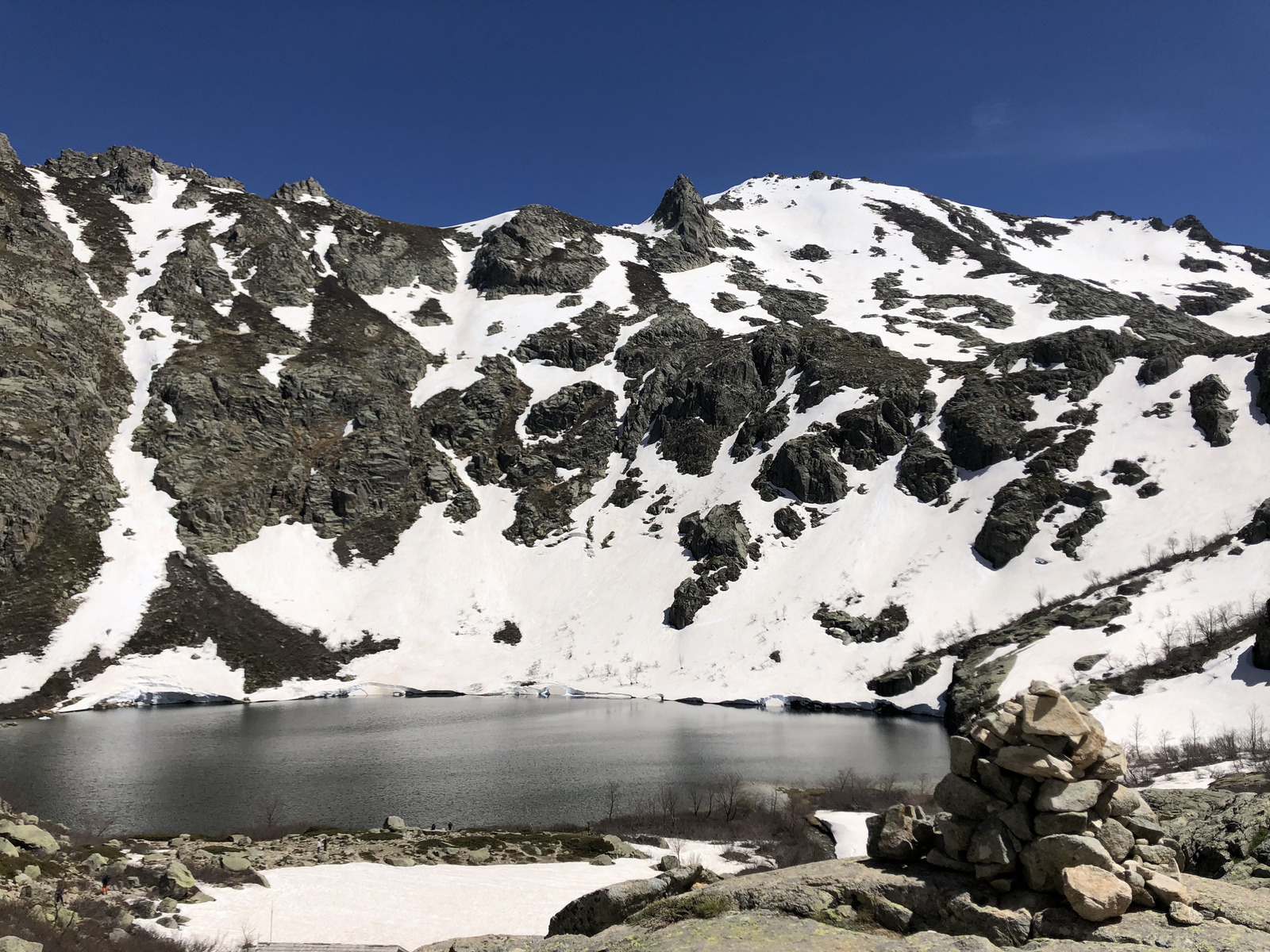 รูปถ่าย ฝรั่งเศส(France) คอร์สิคา(Corsica) ทะเลสาบเมโลและกาปีเตลโล(Lac de Melo et Capitello) 2021-06 212