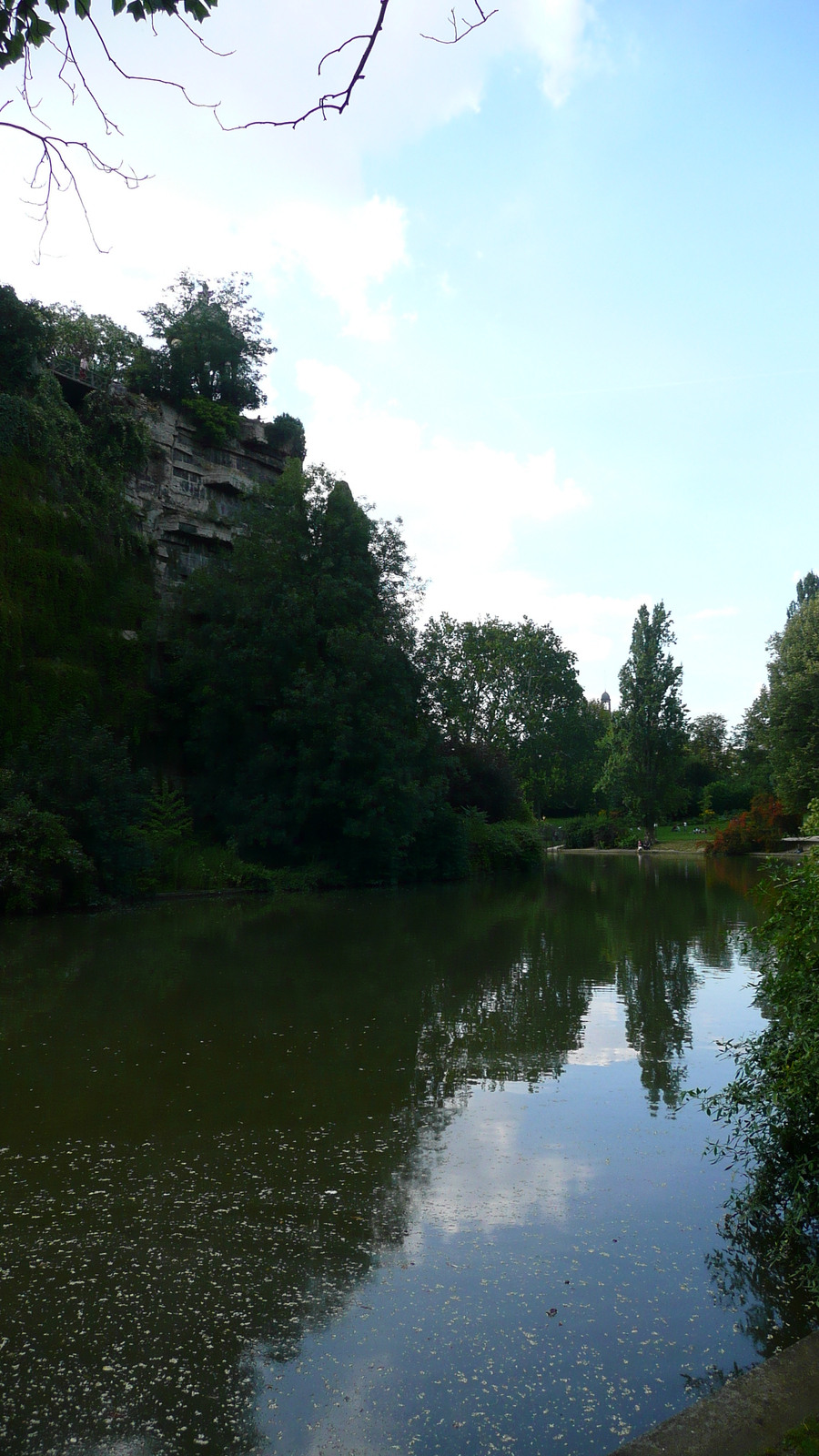 รูปถ่าย ฝรั่งเศส(France) ปารีส(Paris) สวนบุต-โชมง(Parc des Buttes Chaumont) 2007-08 229