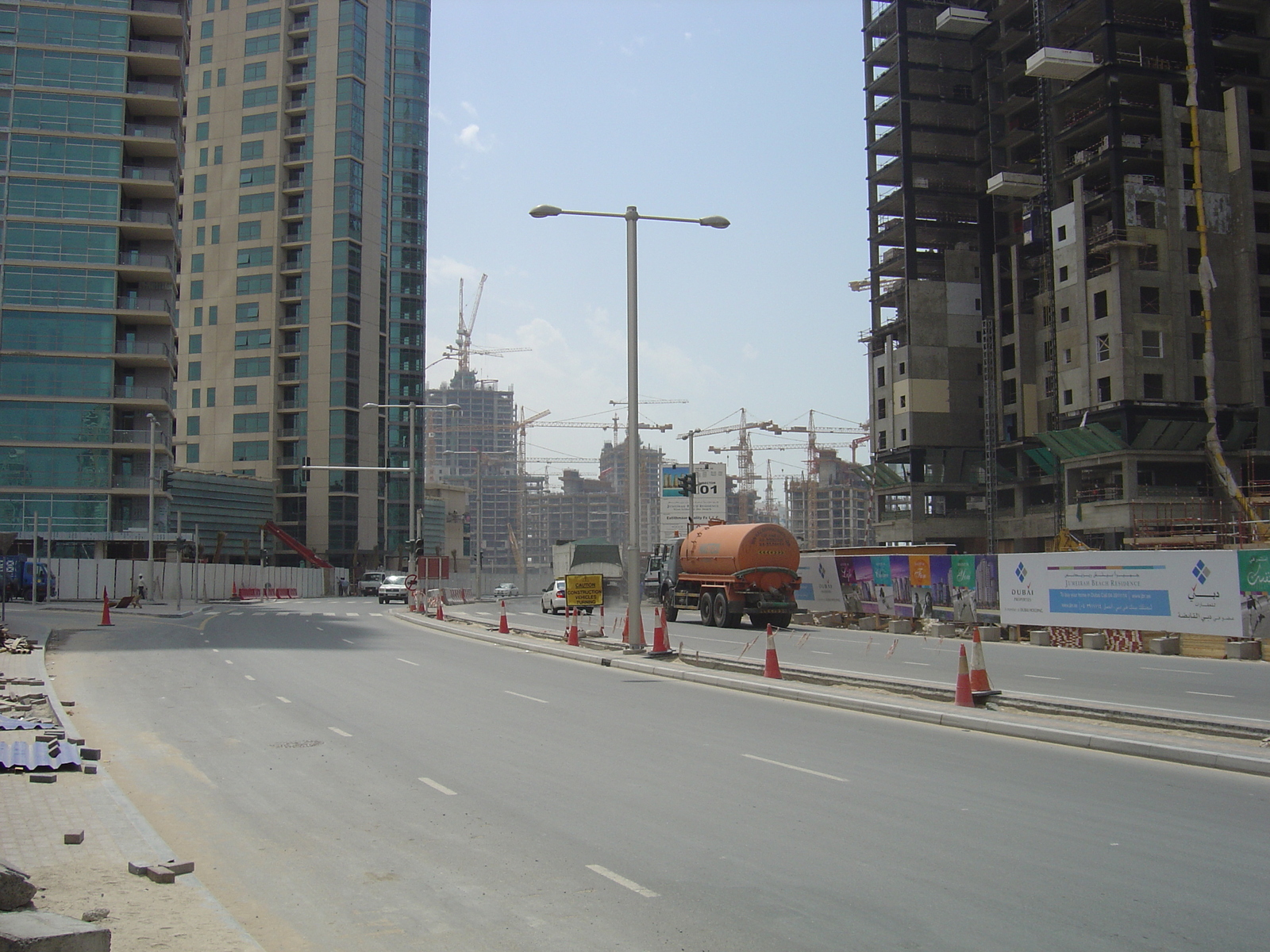 รูปถ่าย สหรัฐอาหรับเอมิเรตส์(United Arab Emirates) ดูไบ(Dubai) หาดจุมัยเราะห์(Jumeirah Beach) 2005-03 4