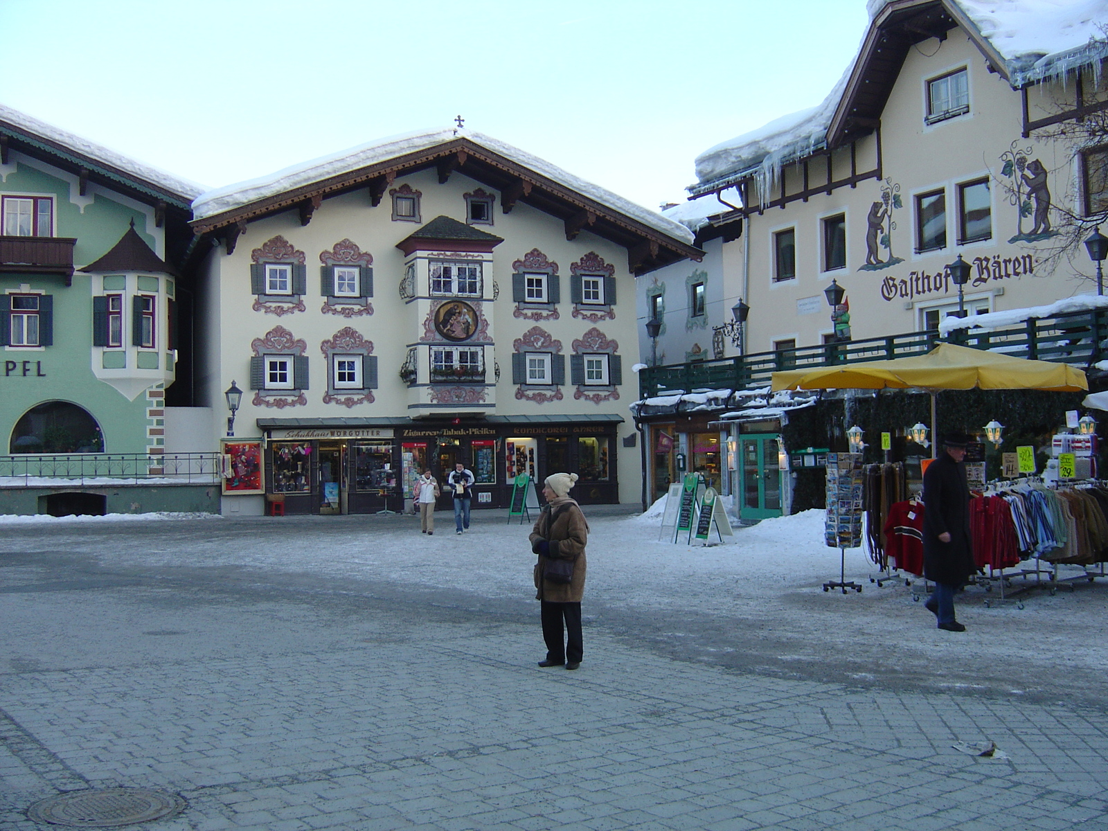รูปถ่าย ออสเตรีย(Austria) ซังคต์โยฮันน์อินทีโรล(St. Johann in Tirol) 2005-03 21