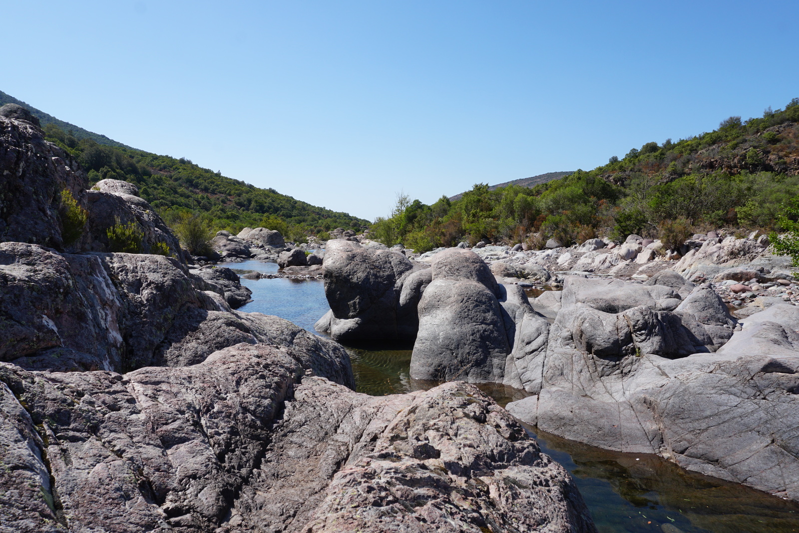 รูปถ่าย ฝรั่งเศส(France) คอร์สิคา(Corsica) แม่น้ำฟังโก(Fango river) 2017-07 9