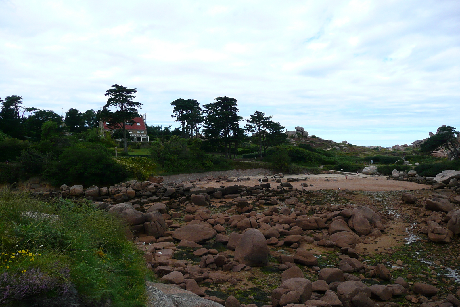 รูปถ่าย ฝรั่งเศส(France) แปร์รอส-กีแรก(Perros Guirec) 2007-08 53