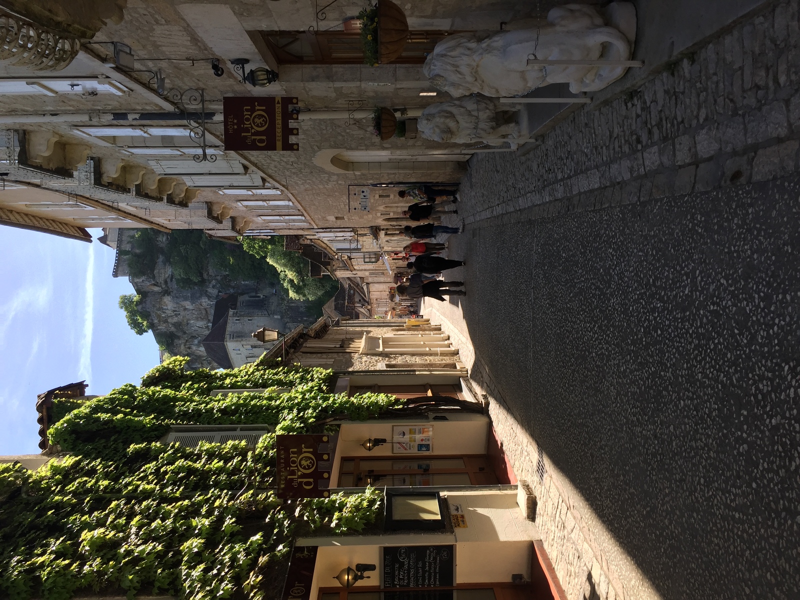 รูปถ่าย ฝรั่งเศส(France) โรกามาดูร์(Rocamadour) 2018-04 18