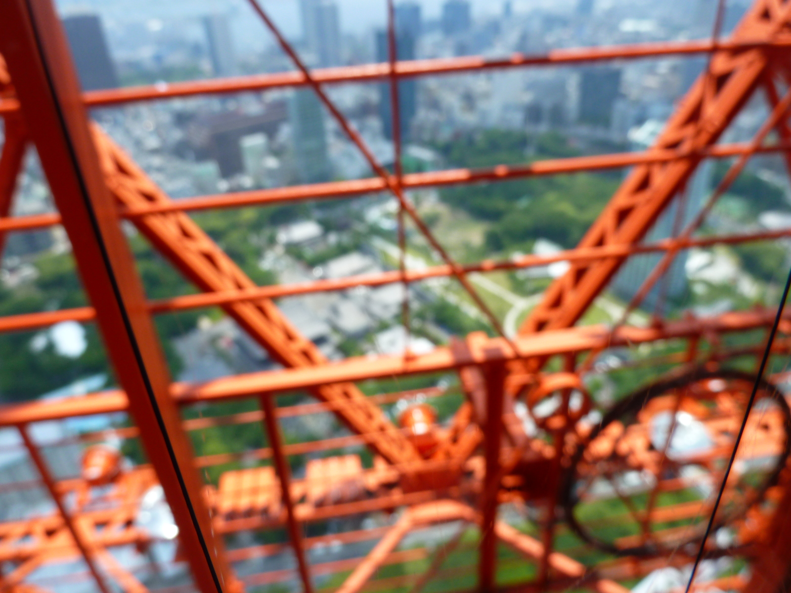รูปถ่าย ญี่ปุ่น(Japan) โตเกียว(Tokyo) โตเกียวทาวเวอร์(Tokyo Tower) 2010-06 39
