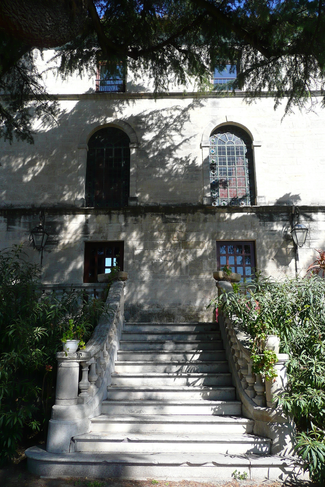 รูปถ่าย ฝรั่งเศส(France) โบแกร์(Beaucaire) โรงแรมเลด็อกตริแนร์(Les Doctrinaires Hotel) 2008-04 15