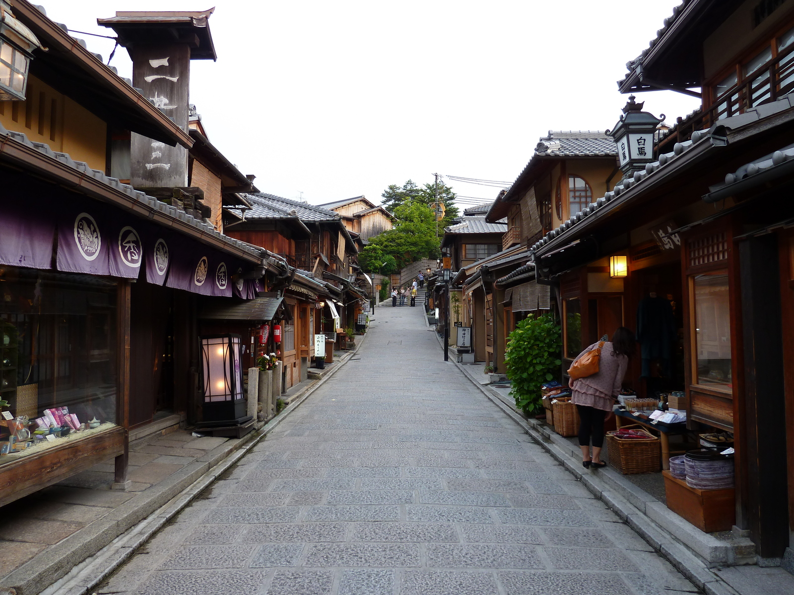 รูปถ่าย ญี่ปุ่น(Japan) เกียวโต(Kyoto) ถนนซันเน็นซากะ(Sannenzaka) 2010-06 51
