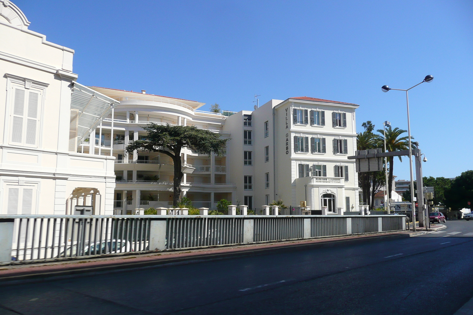รูปถ่าย ฝรั่งเศส(France) คานส์(Cannes) ถนนดูแฟราฌ(Boulevard du Ferrage) 2008-03 11
