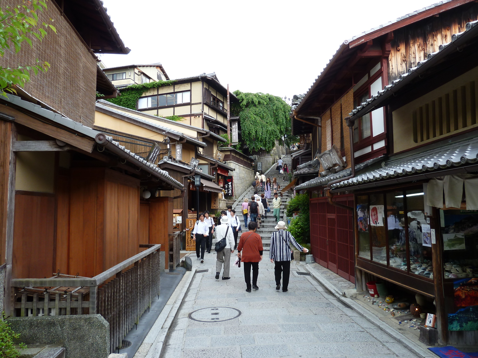 รูปถ่าย ญี่ปุ่น(Japan) เกียวโต(Kyoto) ถนนซันเน็นซากะ(Sannenzaka) 2010-06 48