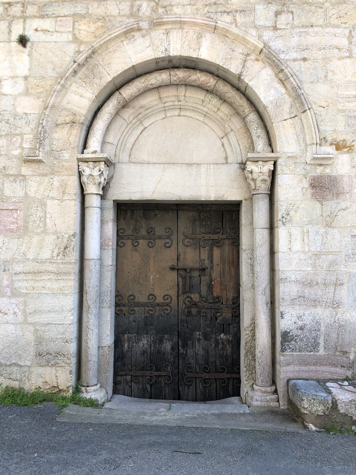 รูปถ่าย ฝรั่งเศส(France) วีลฟร็องช์-เดอ-กงฟล็อง(Villefranche de Conflent) 2018-04 23