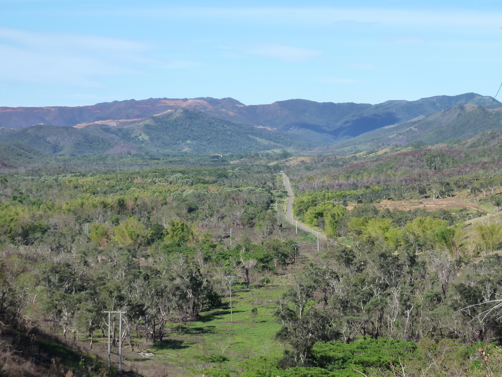 รูปถ่าย นิวแคลิโดเนีย(New Caledonia) ถนนจากทีโอไปกานาลา(Thio to Canala road) 2010-05 70