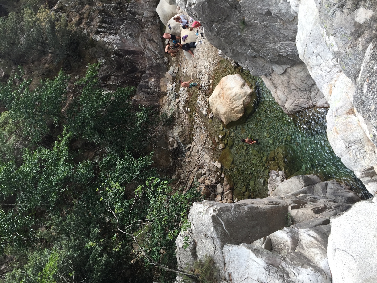 รูปถ่าย ฝรั่งเศส(France) คอร์สิคา(Corsica) น้ำตกปูร์การัชชา(Cascades de Purcaraccia) 2017-09 108