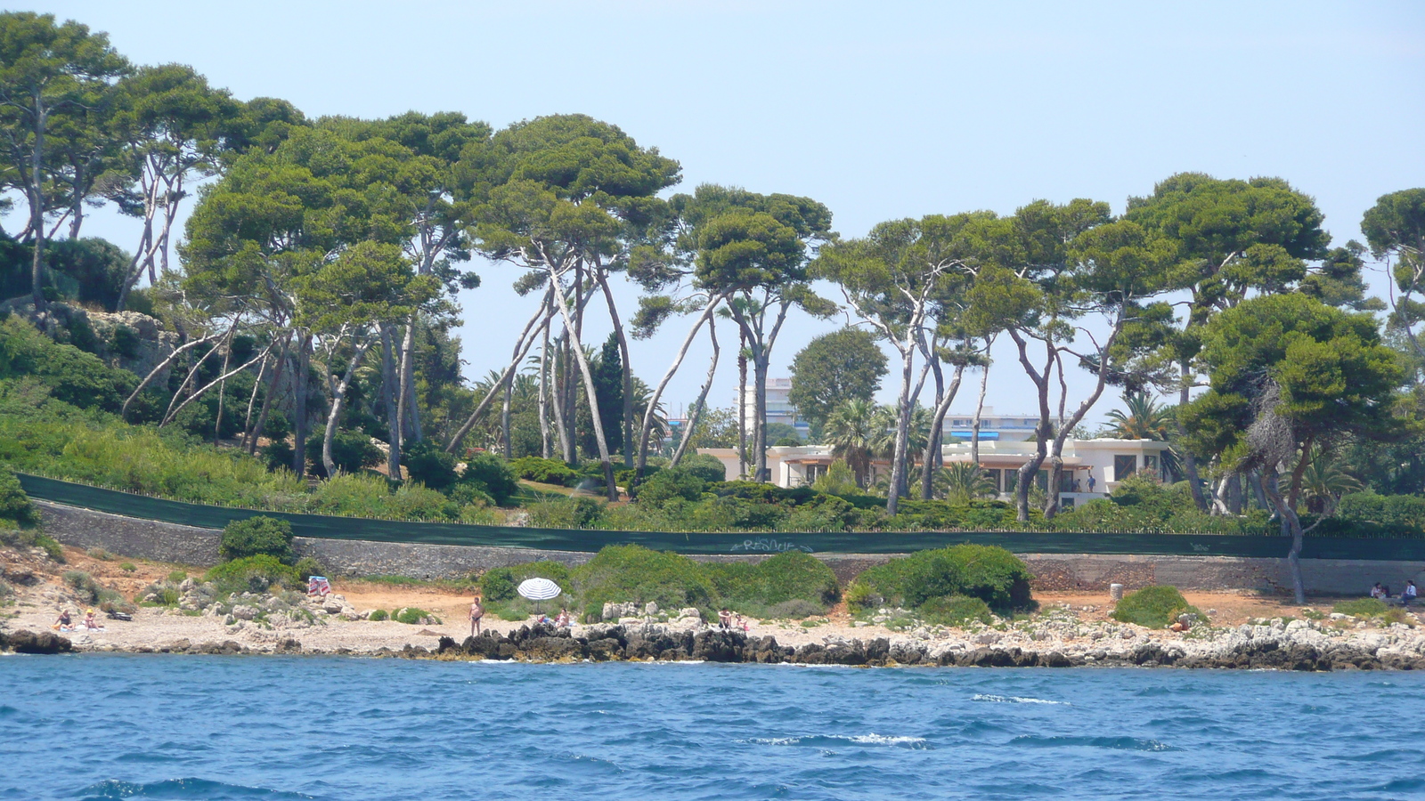 รูปถ่าย ฝรั่งเศส(France) แหลมอ็องตีบ(Cap d'Antibes) 2007-07 60