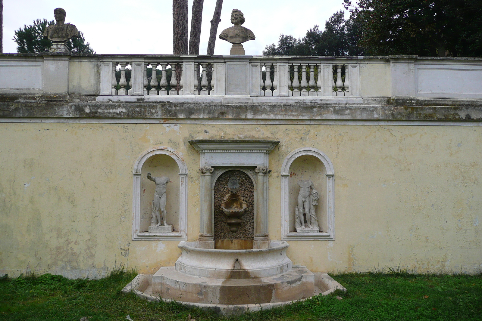 รูปถ่าย อิตาลี(Italy) โรม(Rome) วิลลาโดเรียปัมฟีลี(Villa Doria Pamphili) 2007-11 75