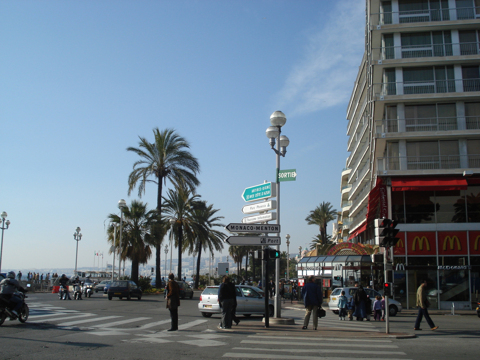 รูปถ่าย ฝรั่งเศส(France) นีส(Nice) 2007-02 9
