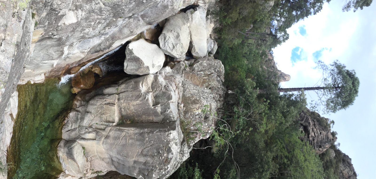 รูปถ่าย ฝรั่งเศส(France) คอร์สิคา(Corsica) น้ำตกปูร์การัชชา(Cascades de Purcaraccia) 2017-09 99