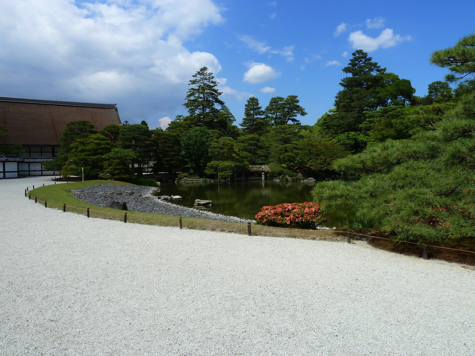รูปถ่าย ญี่ปุ่น(Japan) เกียวโต(Kyoto) พระราชวังหลวงเกียวโต(Kyoto Imperial Palace) 2010-06 74