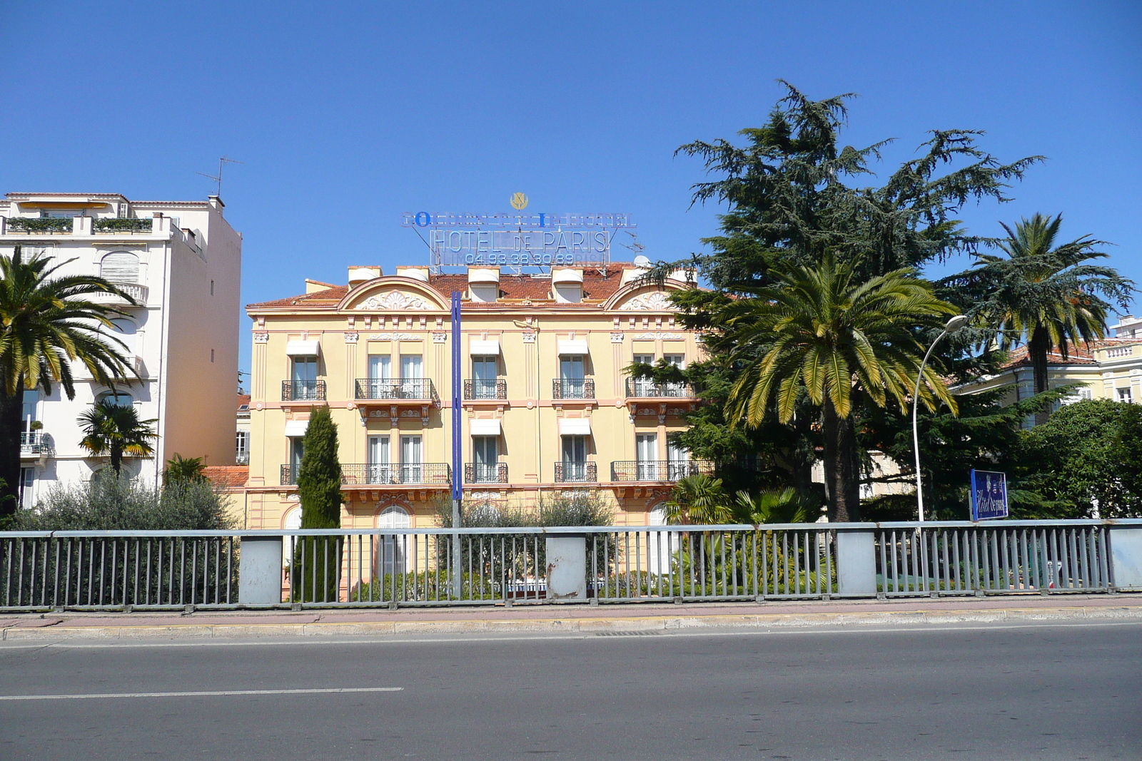 รูปถ่าย ฝรั่งเศส(France) คานส์(Cannes) ถนนดูแฟราฌ(Boulevard du Ferrage) 2008-03 29