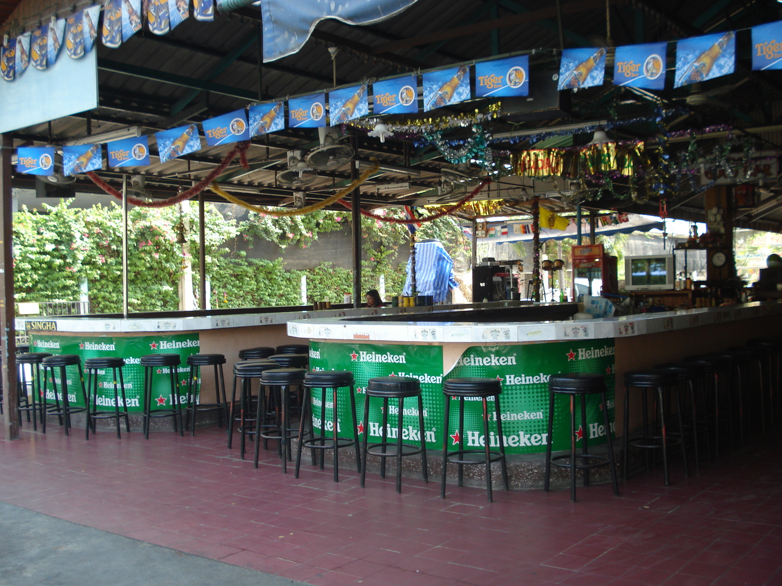 รูปถ่าย ไทย(Thailand) พัทยา(Pattaya) ถนนพัทยาสาย 2(Pattaya 2nd road) 2008-01 6