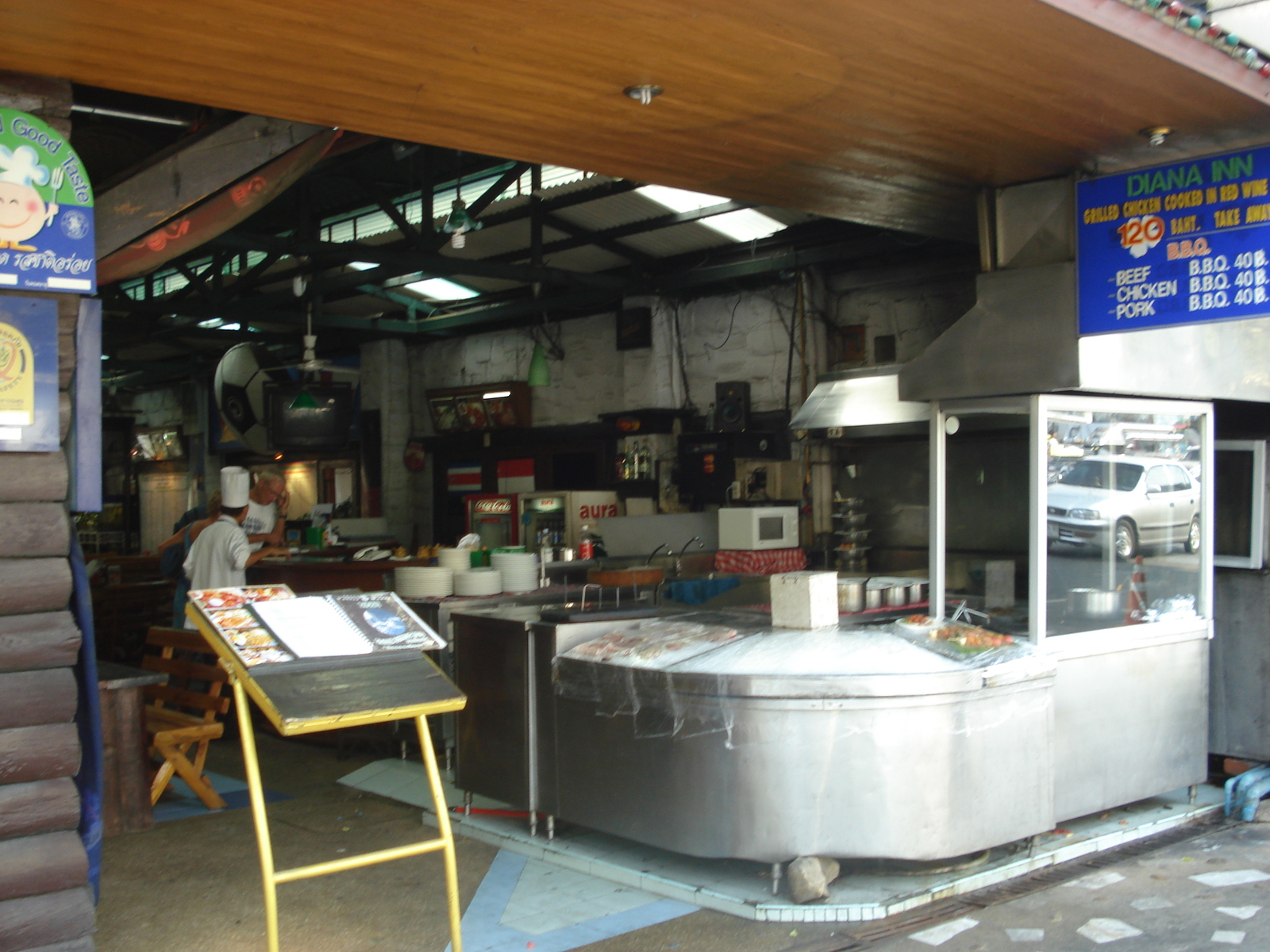 รูปถ่าย ไทย(Thailand) พัทยา(Pattaya) ถนนพัทยาสาย 2(Pattaya 2nd road) 2008-01 19