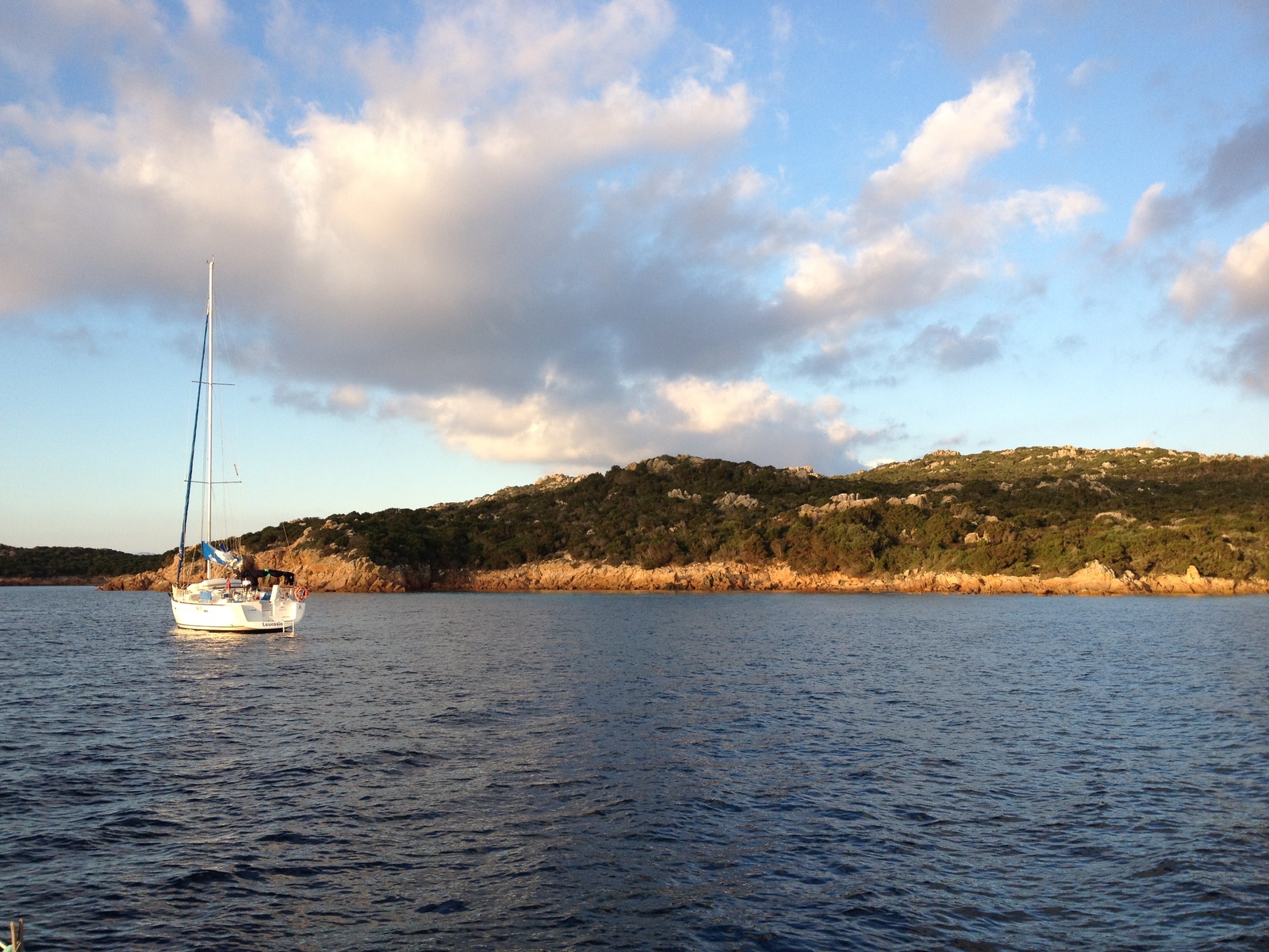 รูปถ่าย อิตาลี(Italy) เกาะบูเดลลี(Budelli) 2012-09 21
