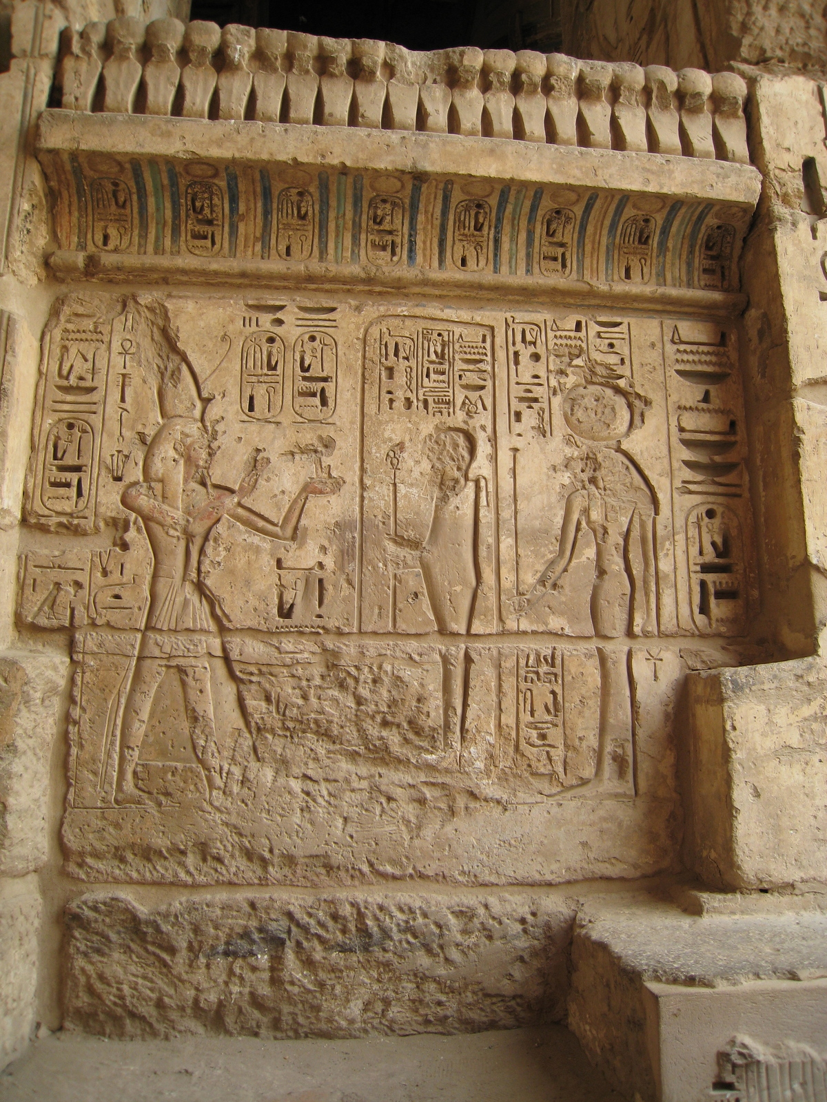 รูปถ่าย อียิปต์(Egypt) ลูซอร์(Luxor) 2007-04 4