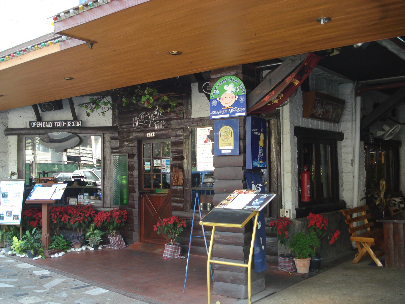 รูปถ่าย ไทย(Thailand) พัทยา(Pattaya) ถนนพัทยาสาย 2(Pattaya 2nd road) 2008-01 16