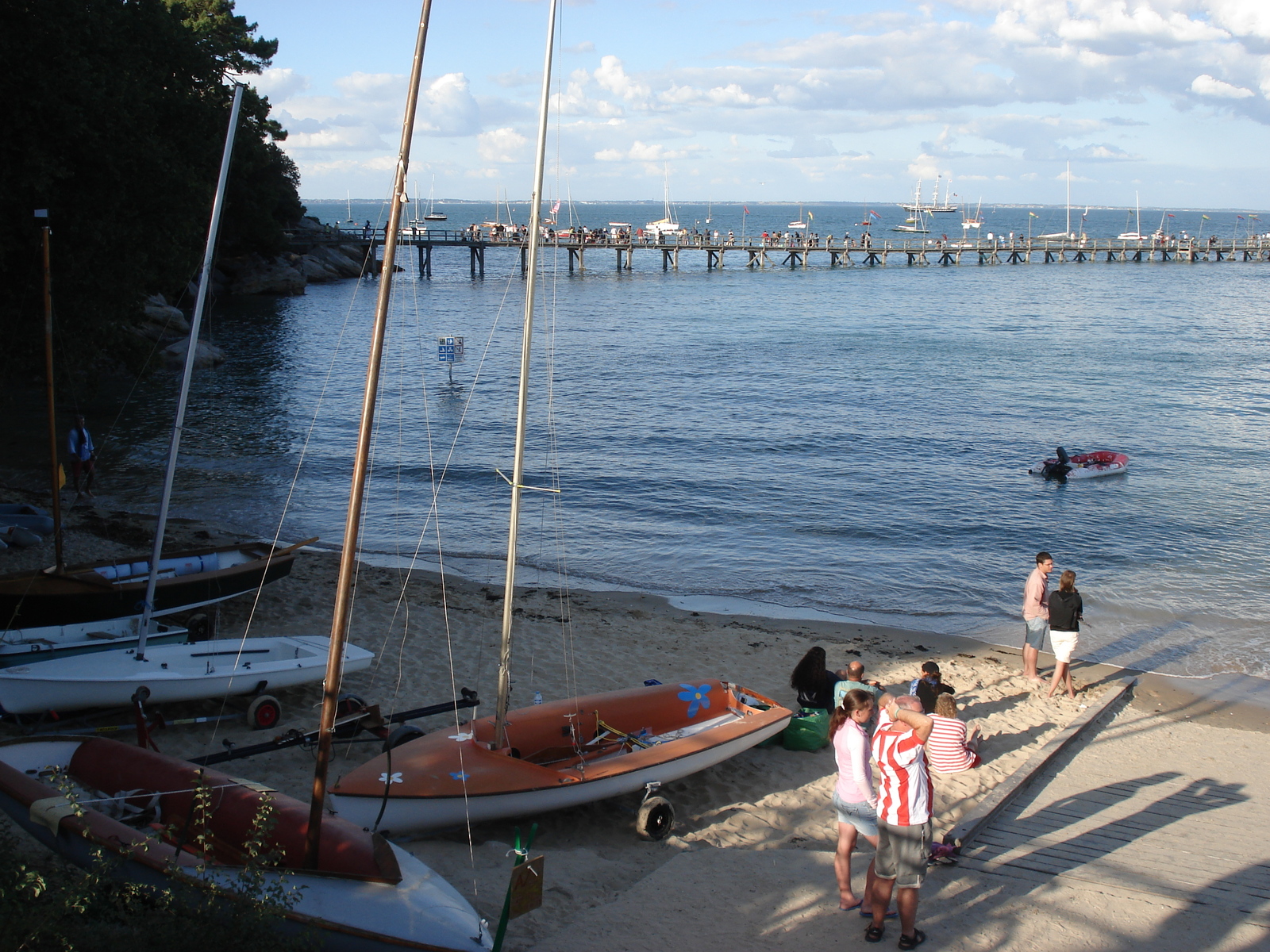 รูปถ่าย ฝรั่งเศส(France) นีวร์มูทีเย(Noirmoutier) 2006-08 6