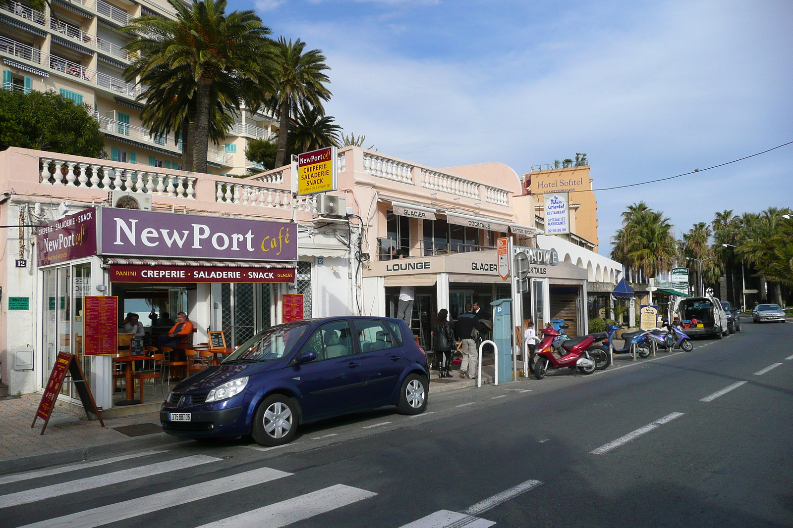 รูปถ่าย ฝรั่งเศส(France) คานส์(Cannes) หาดดูมีดี(Plage du midi) 2008-03 19