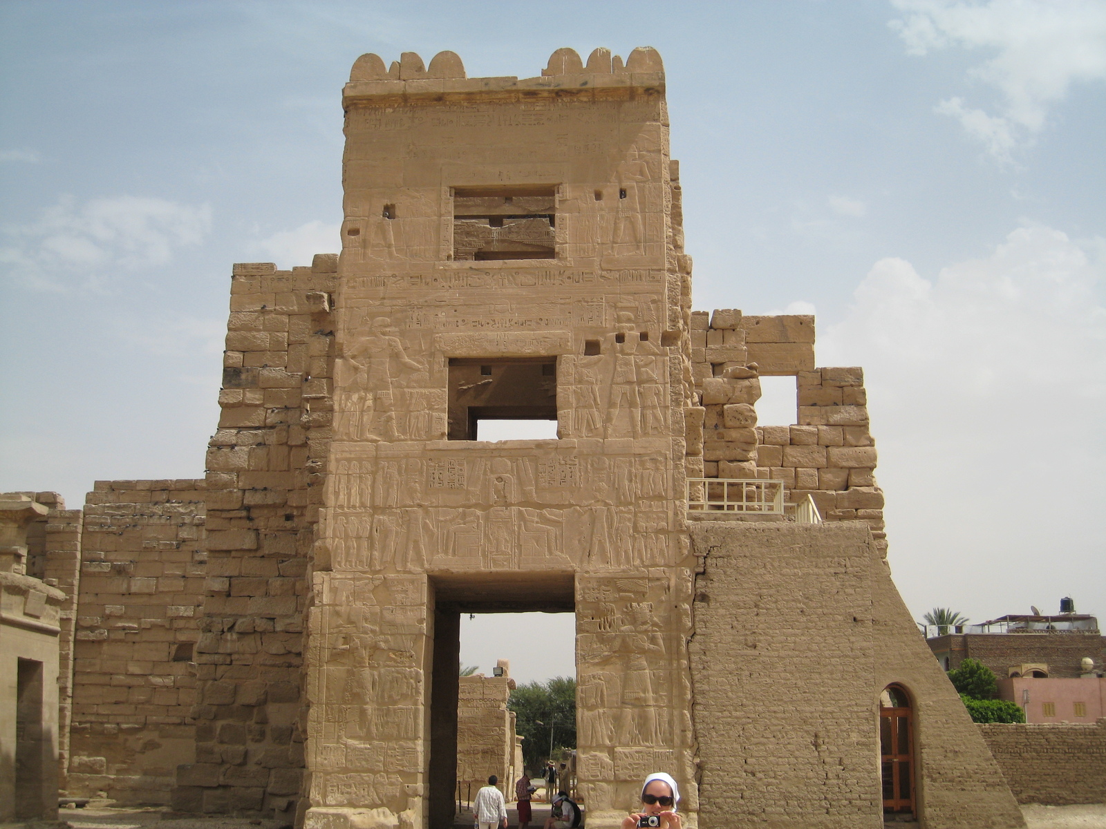 รูปถ่าย อียิปต์(Egypt) ลูซอร์(Luxor) 2007-04 6