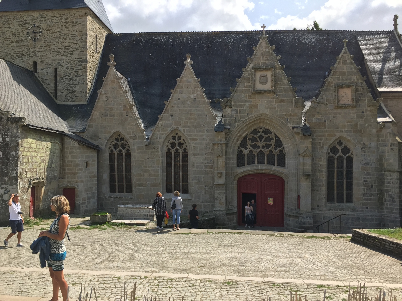 รูปถ่าย ฝรั่งเศส(France) รอชฟอร์-อ็อง-แตร์(Rochefort en terre) 2017-08 81