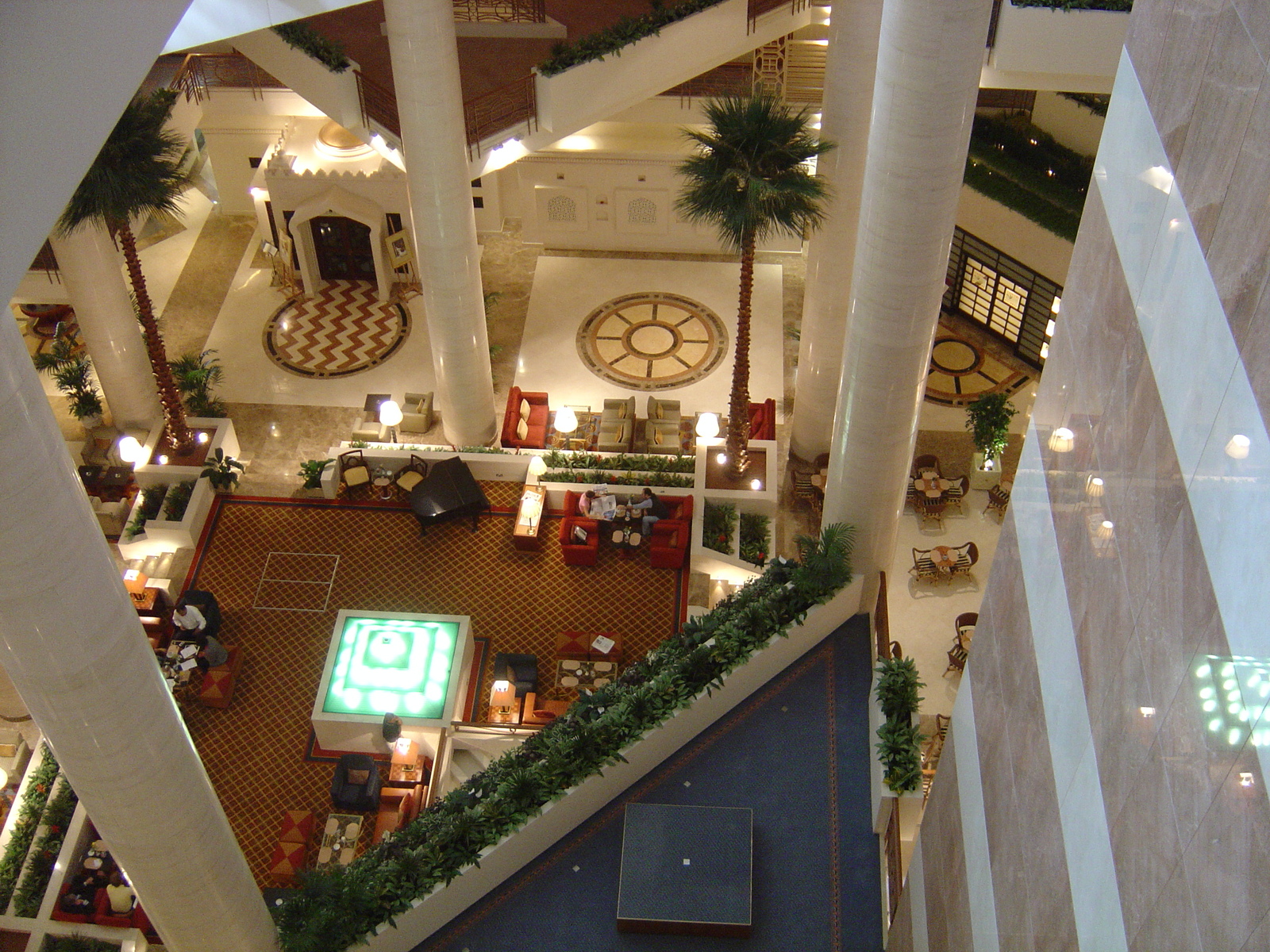รูปถ่าย สหรัฐอาหรับเอมิเรตส์(United Arab Emirates) ดูไบ(Dubai) โรงแรมเชอราตัน ดูไบครีก(Sheraton Dubai Creek Hotel) 2005-11 0