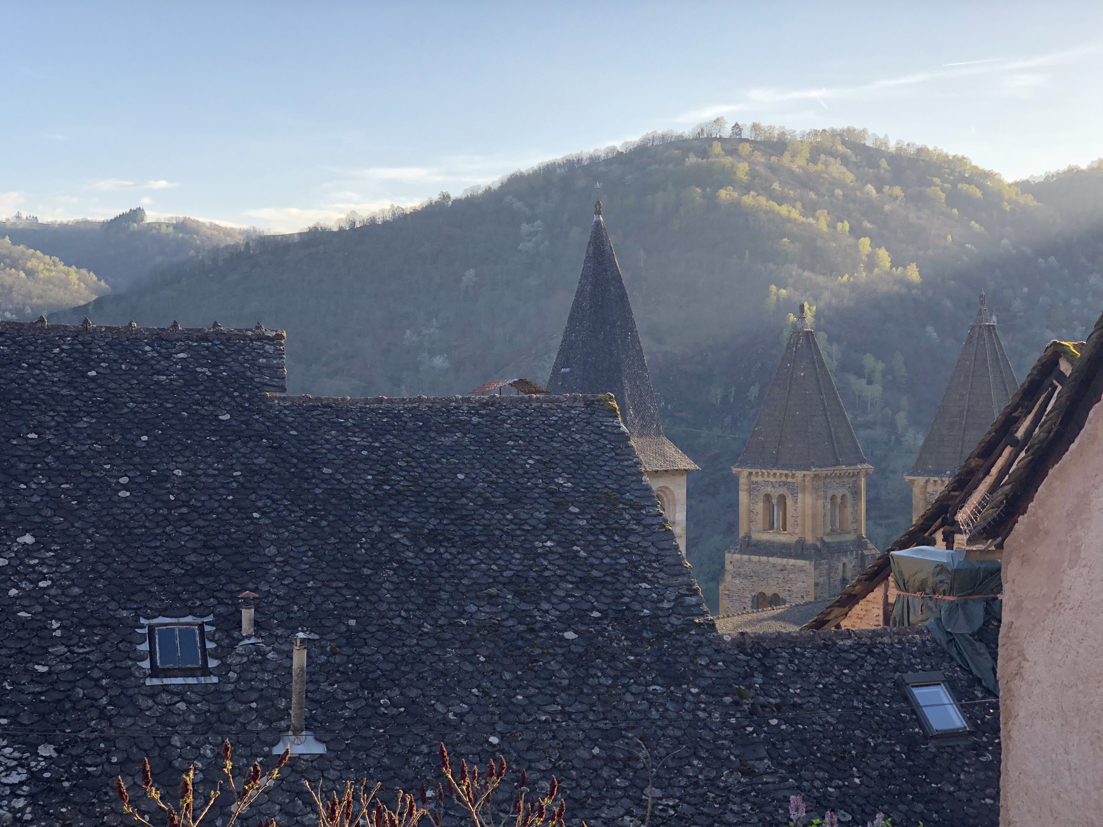 รูปถ่าย ฝรั่งเศส(France) กงก์(Conques) 2018-04 31
