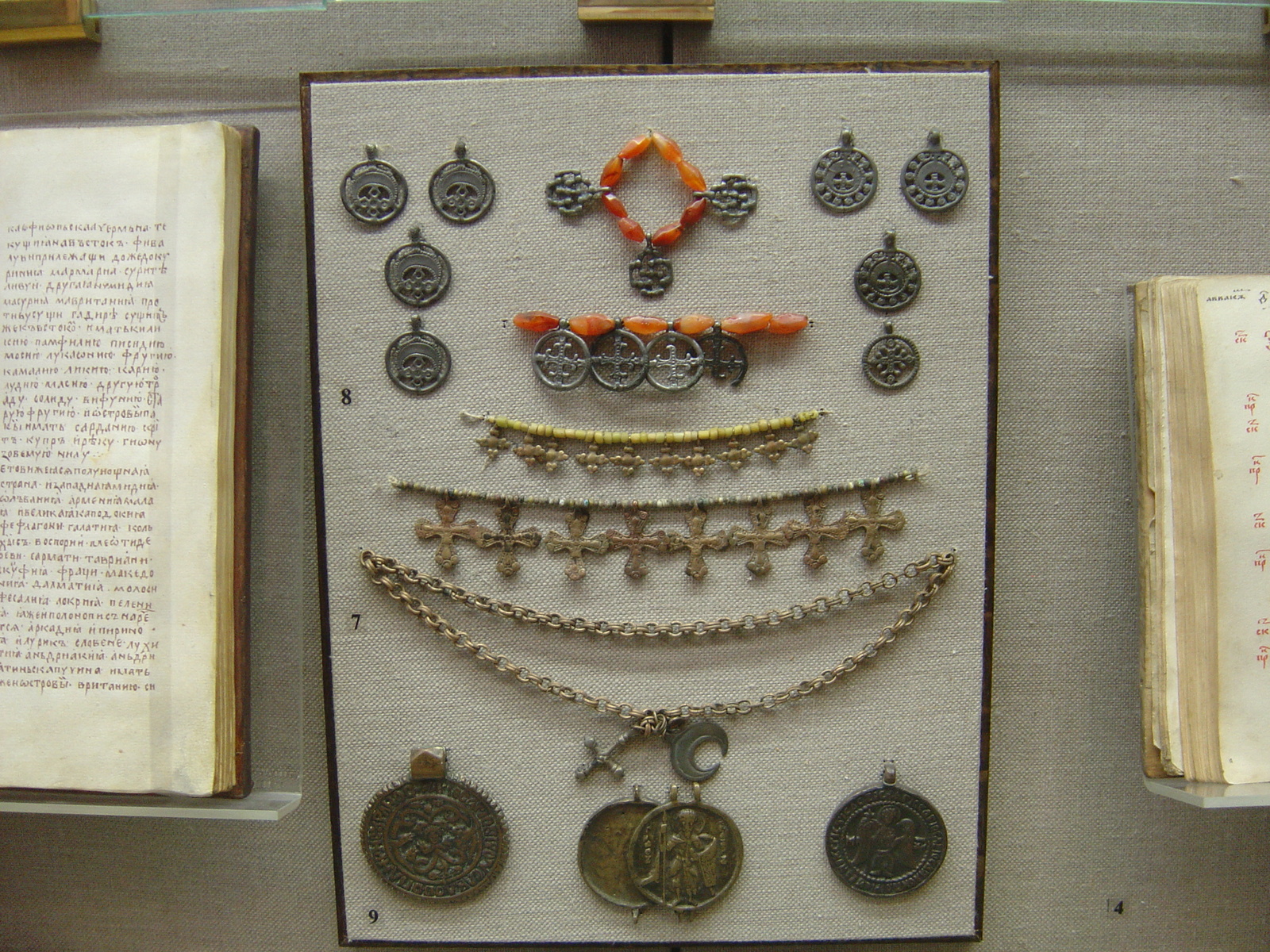 รูปถ่าย รัสเซีย(Russia) มอสโก(Moscow) พิพิธภัณฑ์อาร์เมอร์รี่แชมเบอร์(State Historical Museum) 2005-04 71