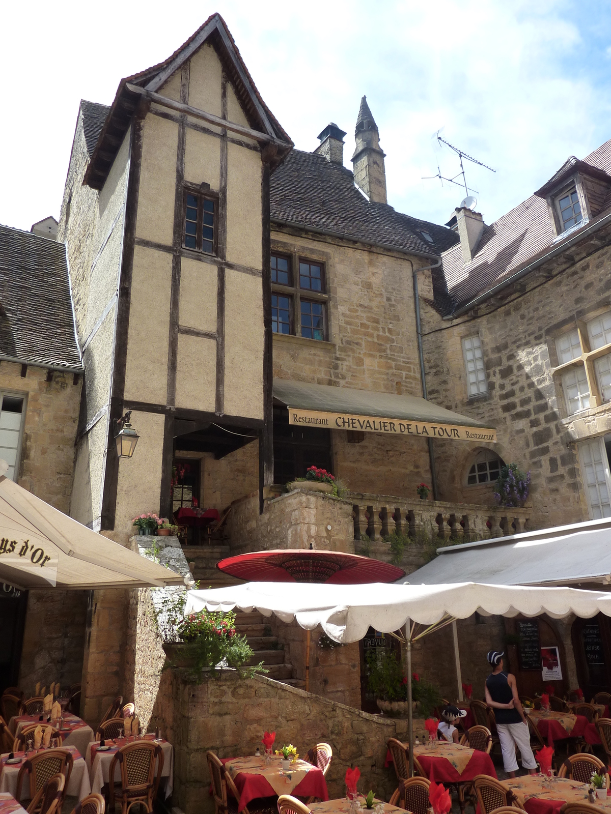 รูปถ่าย ฝรั่งเศส(France) ซาร์ลา-ลา-กาเนดา(Sarlat la Caneda) 2009-07 121