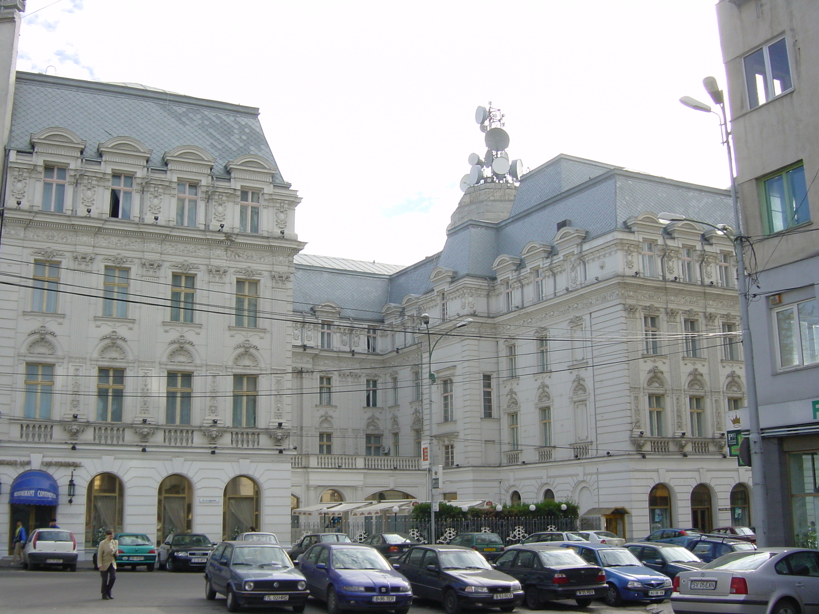 รูปถ่าย โรมาเนีย(Romania) บูคาเรสต์(Bucharest) โรงแรมคอนติเนนตัล(Continental Hotel) 2003-10 2