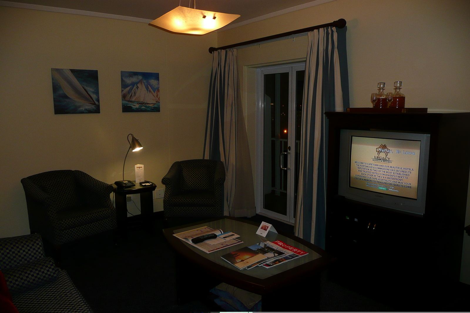 รูปถ่าย แอฟริกาใต้(South Africa) เคปทาวน์(Cape Town) โรงแรมคอมโมดอร์(Commodore Hotel) 2008-09 11