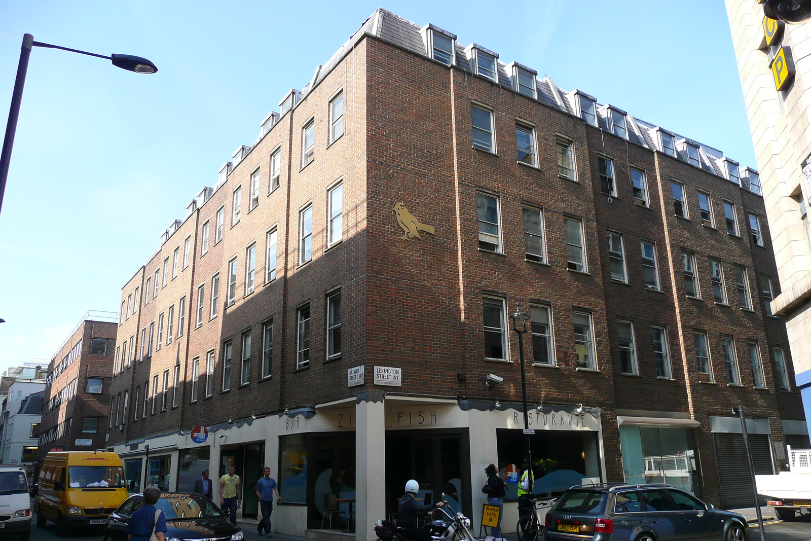 รูปถ่าย อังกฤษ(United Kingdom) ลอนดอน(London) ถนนเกรตวินด์มิลล์(Great Windmill Street) 2007-09 6