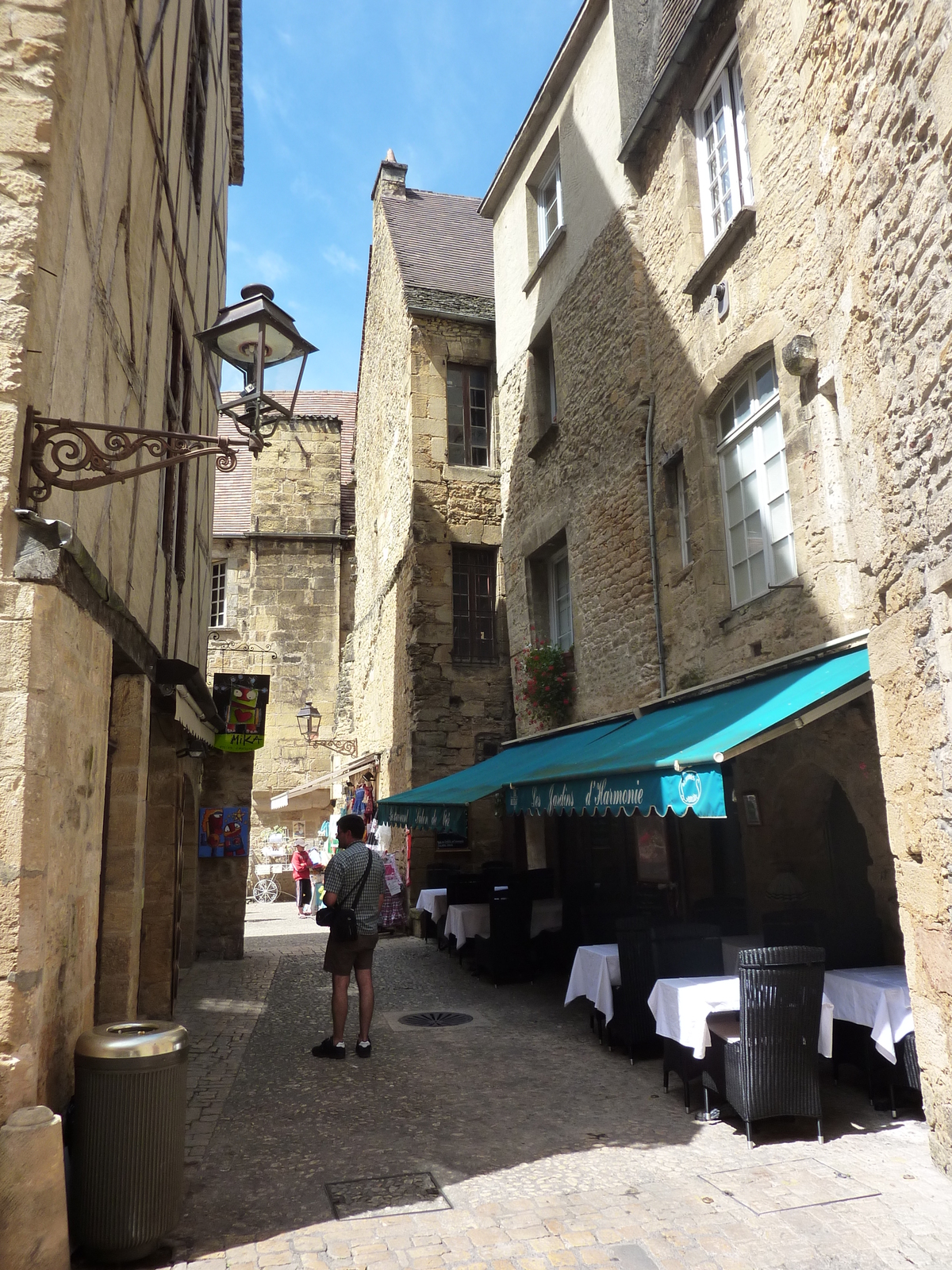 รูปถ่าย ฝรั่งเศส(France) ซาร์ลา-ลา-กาเนดา(Sarlat la Caneda) 2009-07 124