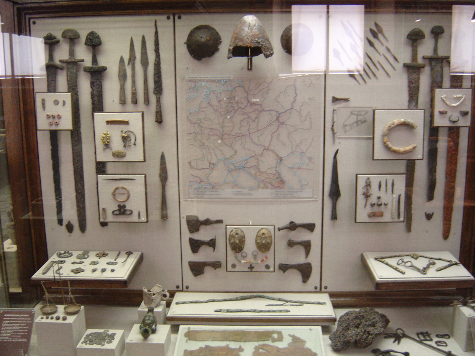 รูปถ่าย รัสเซีย(Russia) มอสโก(Moscow) พิพิธภัณฑ์อาร์เมอร์รี่แชมเบอร์(State Historical Museum) 2005-04 50