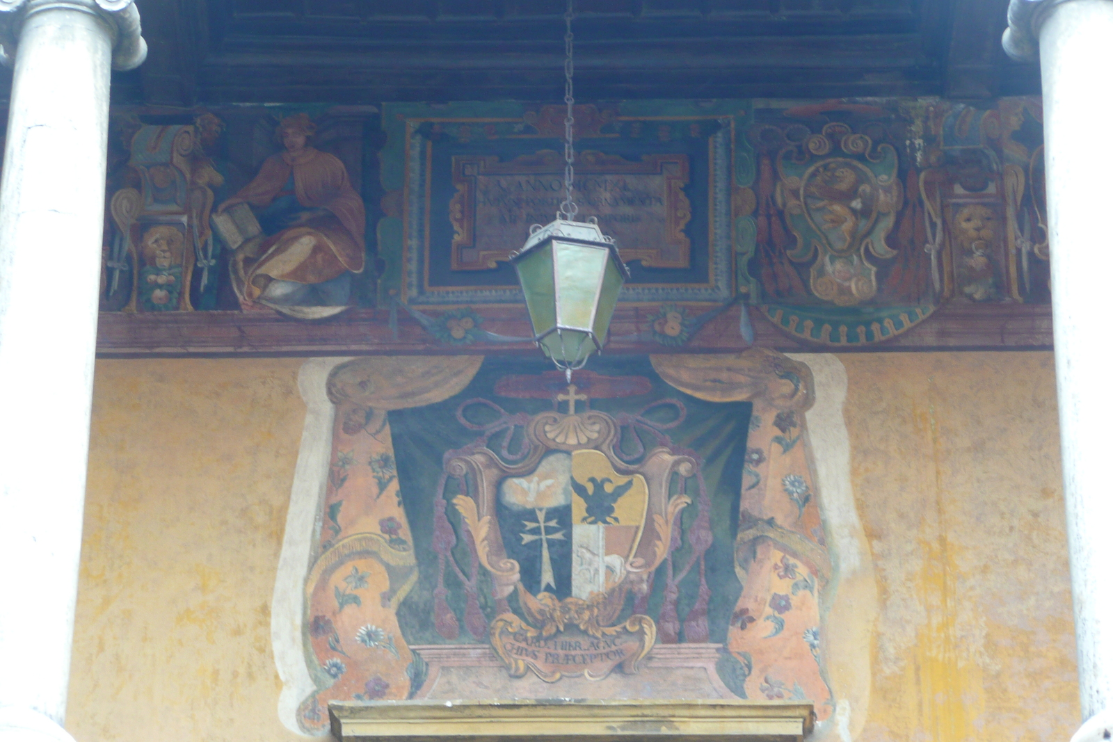รูปถ่าย อิตาลี(Italy) โรม(Rome) ถนนบอร์โกซานโตสปีรีโต(Borgo Santo Spirito) 2007-11 11