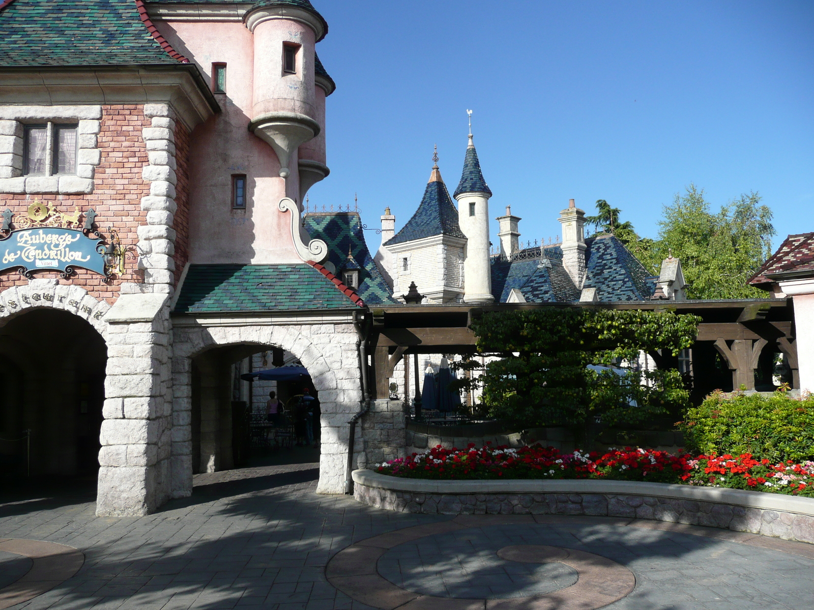 รูปถ่าย ฝรั่งเศส(France) ดิสนีย์แลนด์ปารีส(Disneyland Paris) 2007-07 116