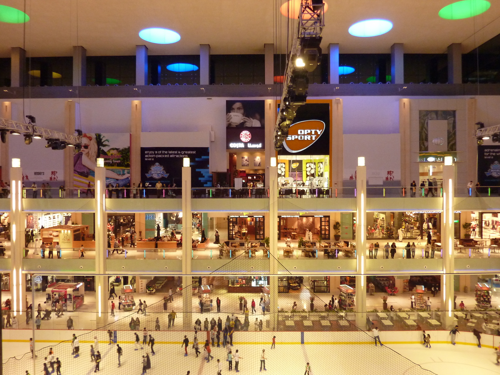 รูปถ่าย สหรัฐอาหรับเอมิเรตส์(United Arab Emirates) ดูไบ(Dubai) ดูไบมอลล์(The Dubai Mall) 2009-12 47