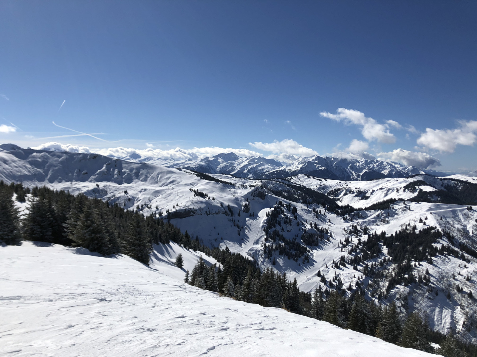 รูปถ่าย ฝรั่งเศส(France) เมแฌฟว์(Megeve) 2019-03 62