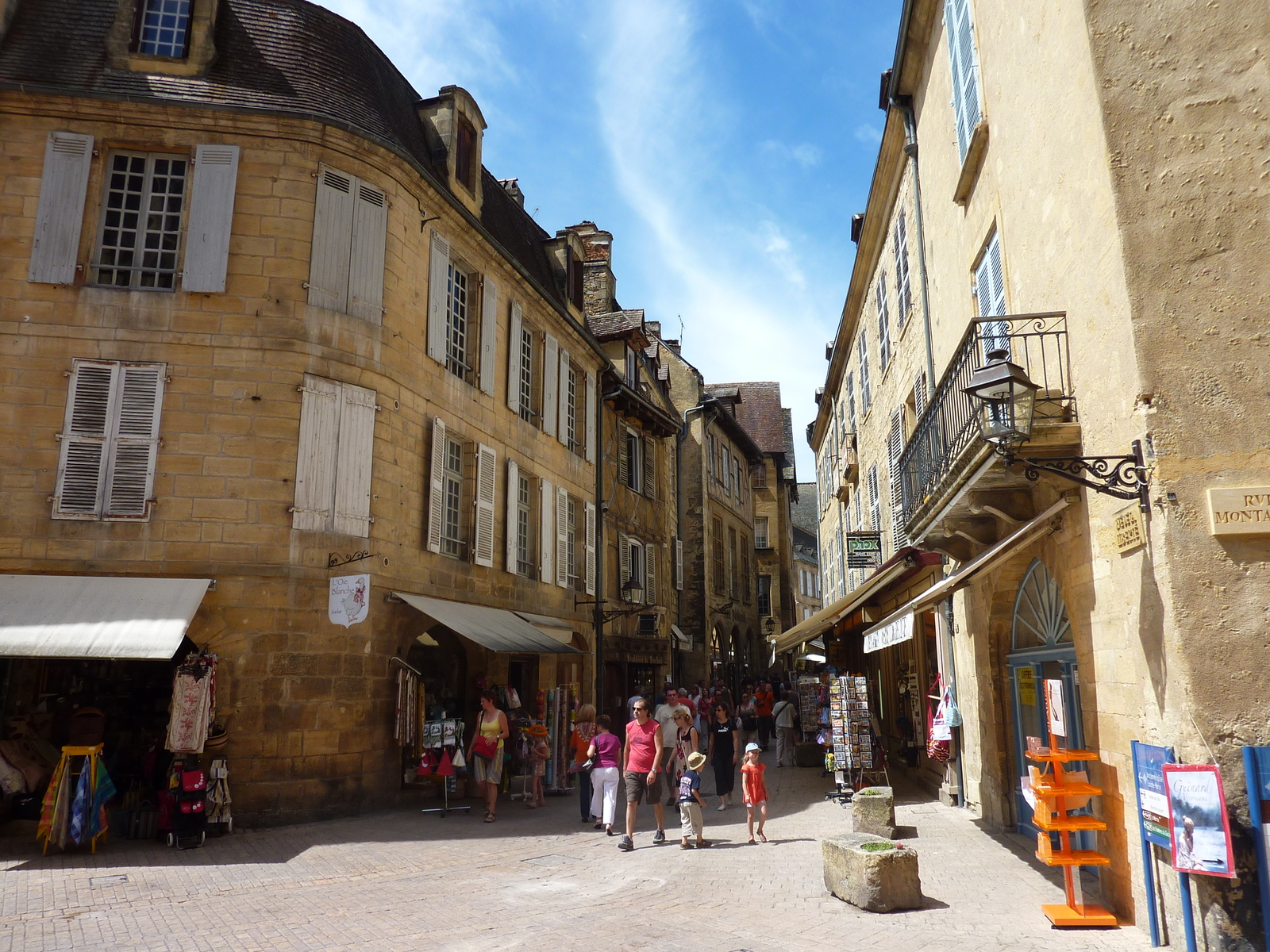 รูปถ่าย ฝรั่งเศส(France) ซาร์ลา-ลา-กาเนดา(Sarlat la Caneda) 2009-07 129