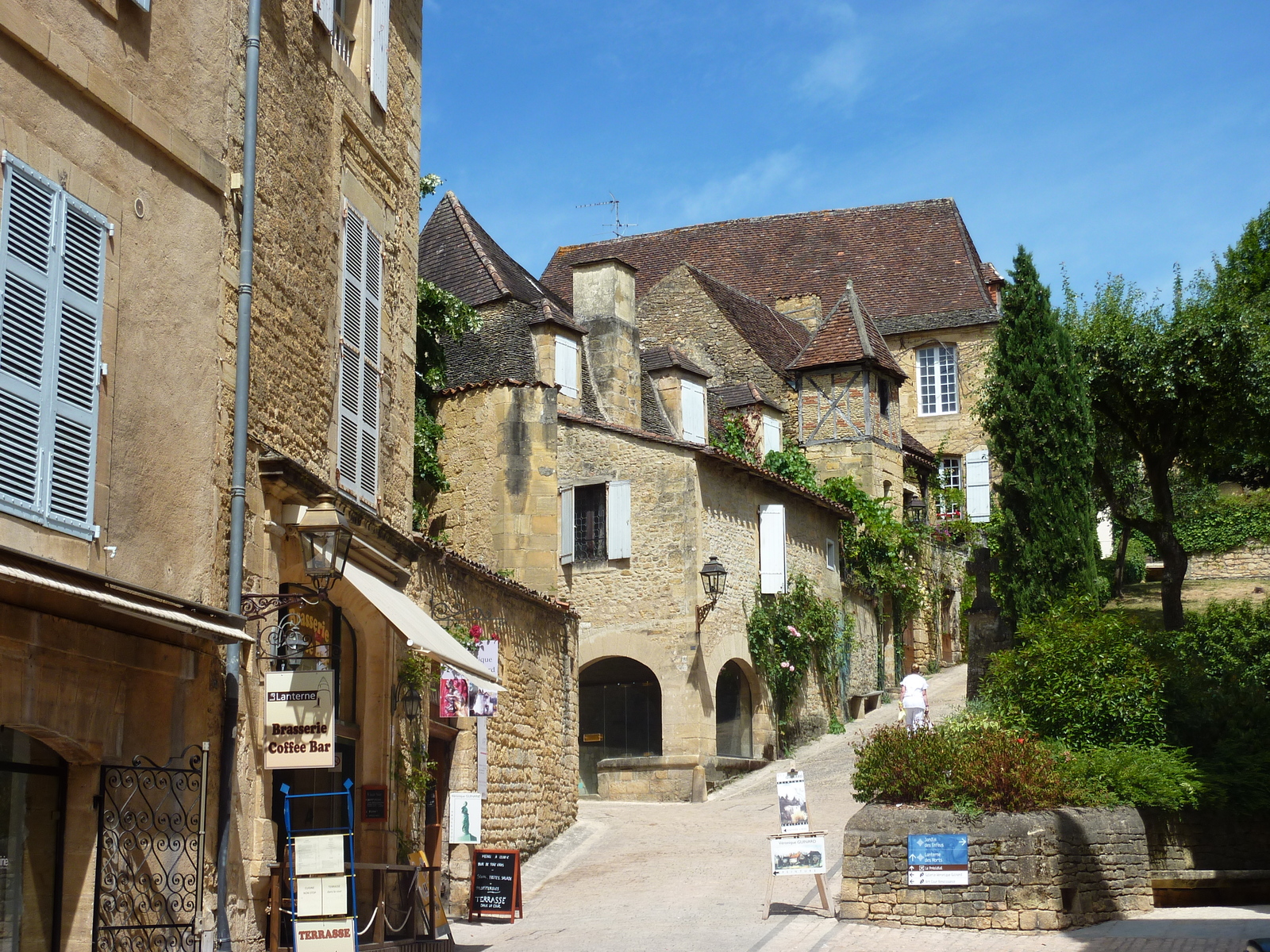รูปถ่าย ฝรั่งเศส(France) ซาร์ลา-ลา-กาเนดา(Sarlat la Caneda) 2009-07 134
