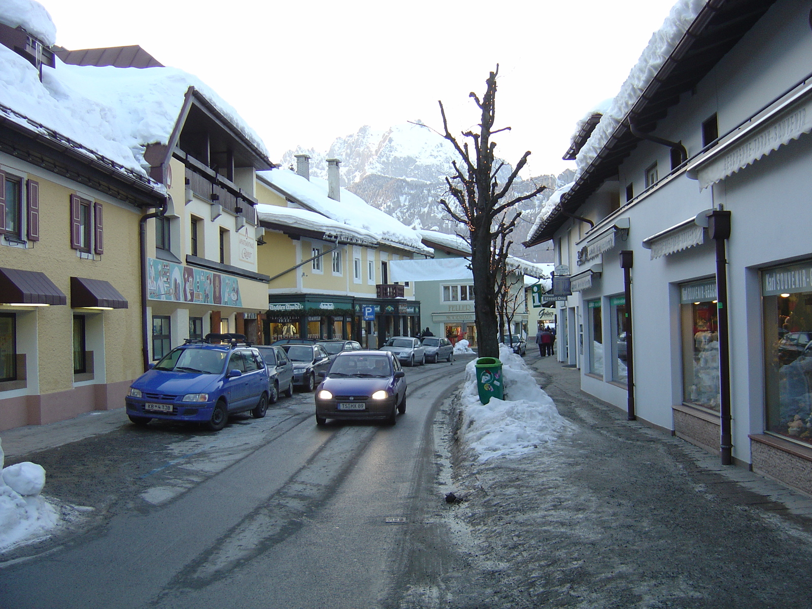 รูปถ่าย ออสเตรีย(Austria) ซังคต์โยฮันน์อินทีโรล(St. Johann in Tirol) 2005-03 2
